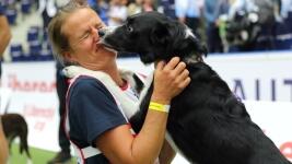 agility L nase Martina Magnoli Klimesova s Nemi reprezentuje Italii